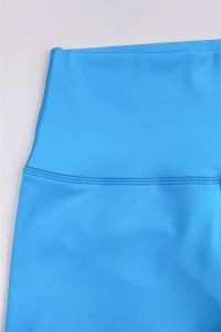 Online order custom-made warm-up cheerleading uniform design blue training cheerleading uniform cheerleading uniform shop CH209 detail view-2